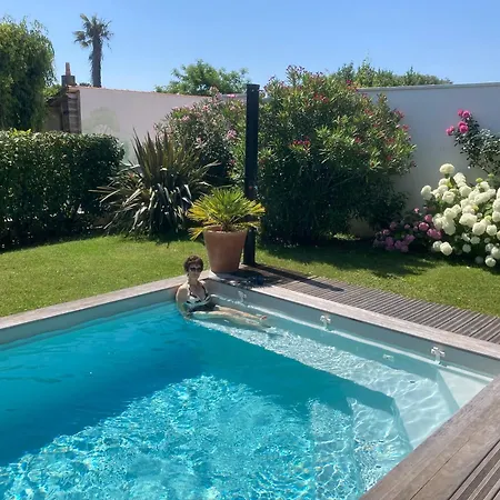 Bed & Breakfast D'hotes L'heure Bleue Saint-Palais-sur-Mer