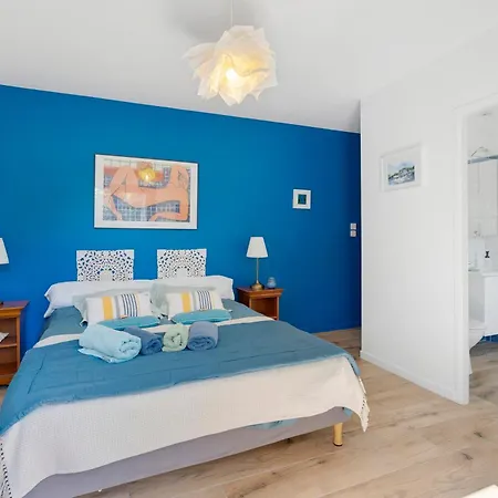 D'hotes L'heure Bleue Отель типа 