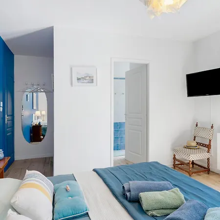 D'hotes L'heure Bleue Отель типа 